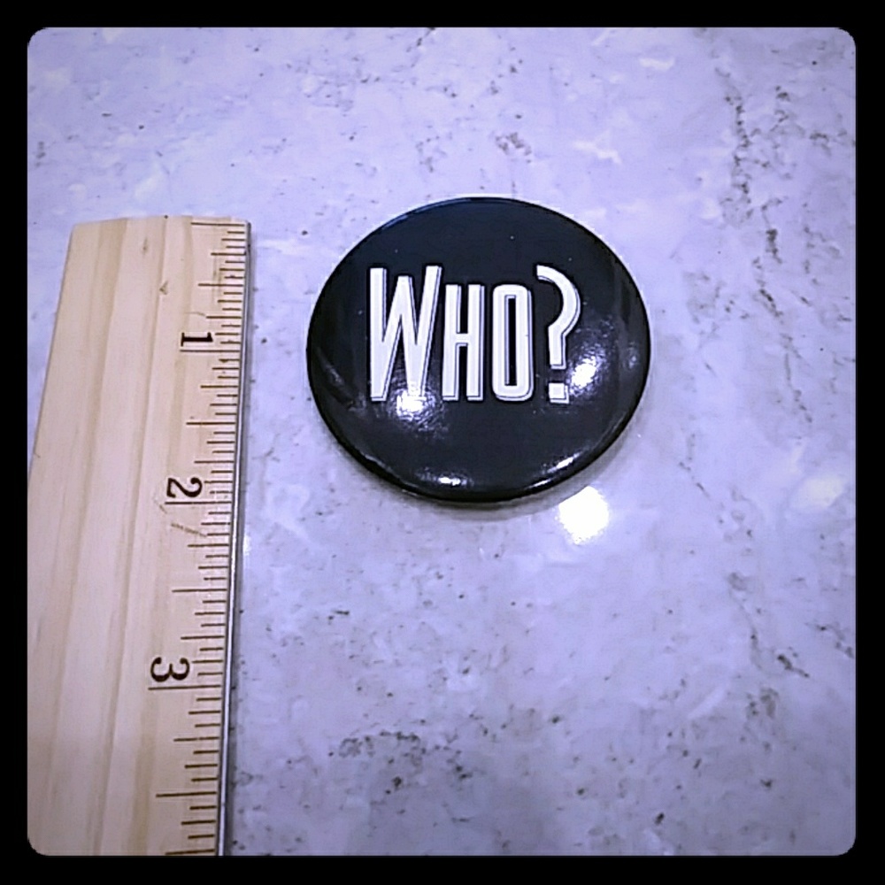 Who? Pin